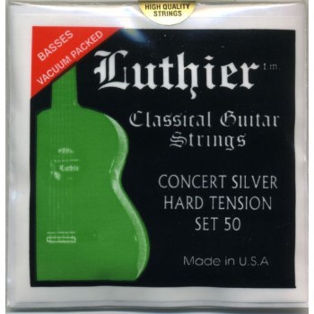 Luthier Concert Silver #50 Hard Tension купить