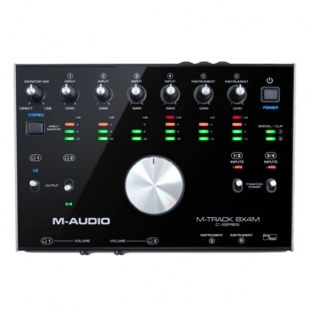 M-Audio M-Track 8X4M USB Audio/MIDI interface купить