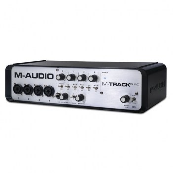 M-Audio M-Track Quad USB Audio Interface купить