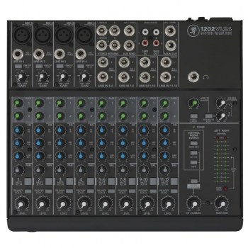 Mackie 1202VLZ, 12 channel compact mixer купить