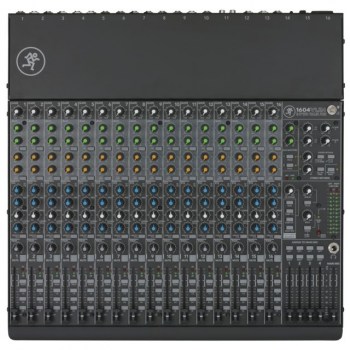 Mackie 1604VLZ4, 16 channel compact mixer, 4 busses купить