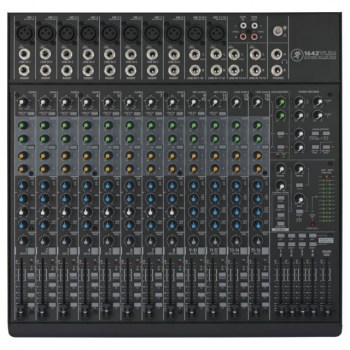 Mackie 1642VLZ4, 16 channel compact mixer, 4 busses купить