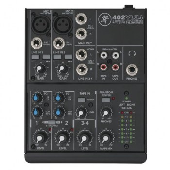 Mackie 402VLZ4, 4 channel ultra compact mixer купить