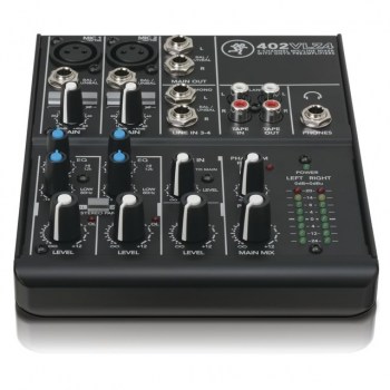 Mackie 402VLZ4, 4 channel ultra compact mixer купить