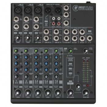 Mackie 802VLZ4, 8 channel ultra compact mixer купить