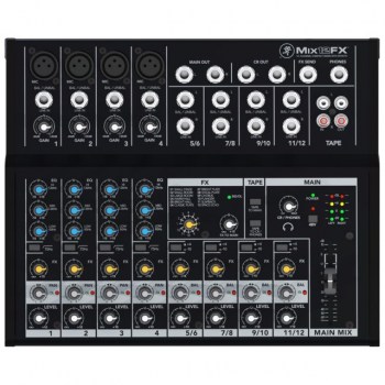 Mackie Mix12Fx - 12-Channel Compact Mixer купить