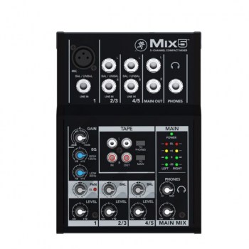 Mackie Mix5 5-Channel Compact Mixer купить