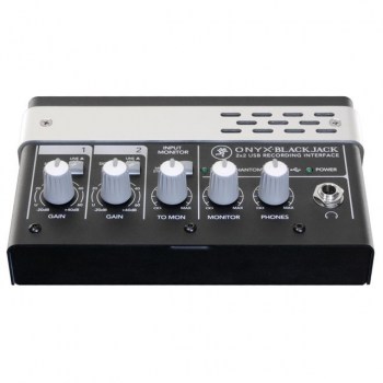 Mackie Onyx Blackjack Premium USB Audio Interface купить