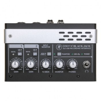 Mackie Onyx Blackjack Premium USB Audio Interface купить