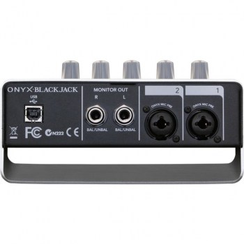 Mackie Onyx Blackjack Premium USB Audio Interface купить