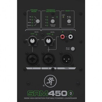 Mackie SRM 450 V3 12", 1000 Watt Systemleistung купить