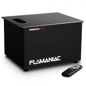 MagicFX Flamaniac inkl. Fernbedienung, DMX купить