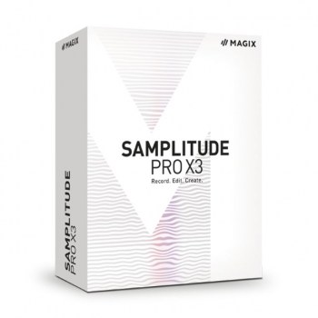 Magix Samplitude Pro X3 (Box) купить