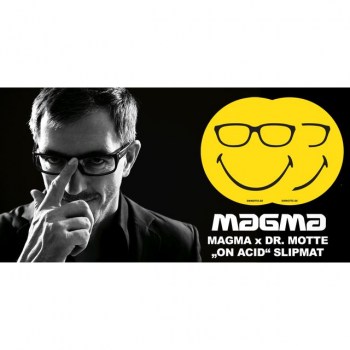 Magma Slipmats "Dr. Motte on Acid" yellow/black купить