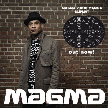 Magma Slipmats "Rob Manga" black/white купить