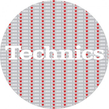 Magma Technics Slipmats 1200 Love купить