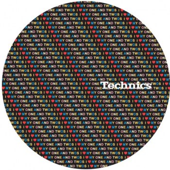 Magma Technics Slipmats One & Two Love купить