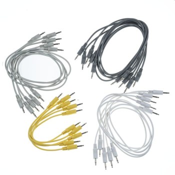 Make Noise 20 Patchkabel Pack yellow, white, gray купить