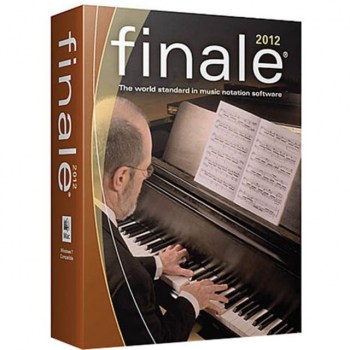 makemusic! Finale 2012 DEU CrossG from Sibelius Single Unit купить