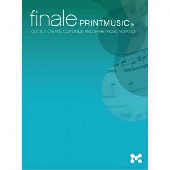 makemusic! Finale PrintMusic 2014 DEU Notation Program купить