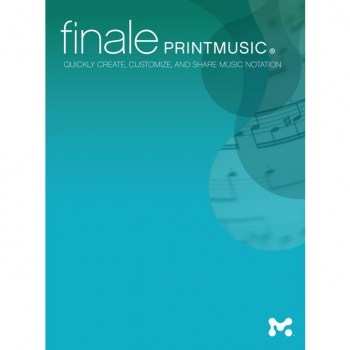 makemusic! Finale PrintMusic 2014 ENG Notation Program купить