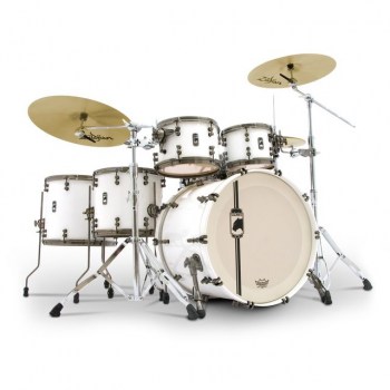 Mapex Black Panther ShellSet NW628XF White Widow, Arctic White #OW купить