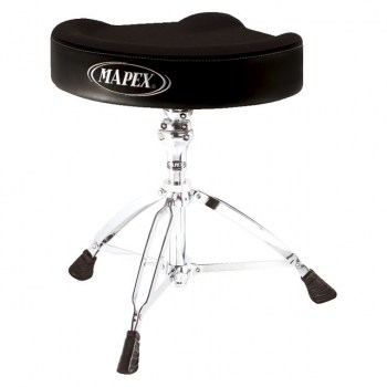 Mapex Drum Throne MXT765A, saddle, cloth top купить