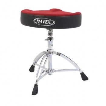 Mapex Drum Throne MXT765ASER, Saddle, Red Seat купить