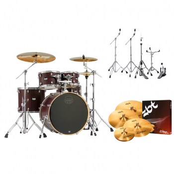 Mapex Mars MXMA504S Komplettset, #RW incl. Hardware + ZBT Beckenset купить