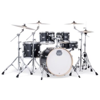 Mapex MM504SFKD Mars Maple Fusion Shell Set Matte Black купить