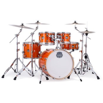 Mapex MM504SFOG Mars Maple Fusion Shell Set Glossy Amber купить