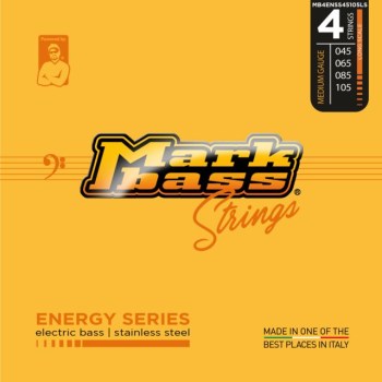 Markbass Energy Series Strings 4s 45-105 купить