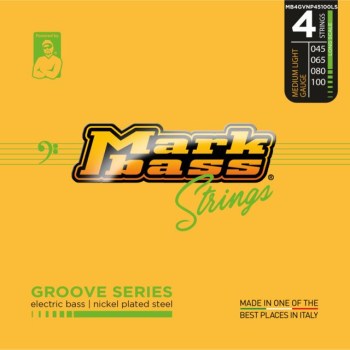 Markbass Groove Series Strings 4s 45-100 купить