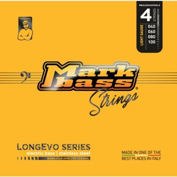 Markbass Longevo Series Strings 4s 40-100 Stainless Steel купить