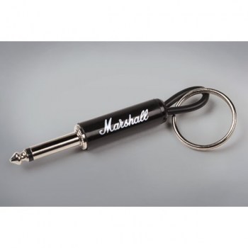 Marshall Black Marshall Logo Keychain купить