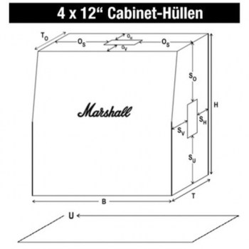 Marshall Cover f. 1960AHW MRCOVR00054 купить