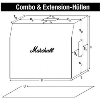 Marshall Cover f. 1974AX/ 1974CX MRCOVR00056 купить