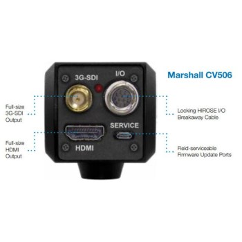 Marshall Electronics CV506 Mini Full HD Camera купить