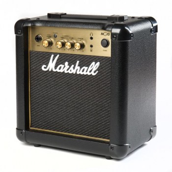 Marshall MG10G Black & Gold купить