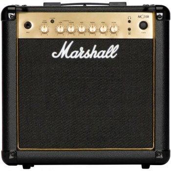 Marshall MG15GR Black & Gold купить