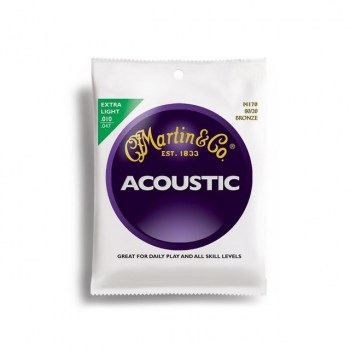 Martin Guitars A-Guitar Strings 10-47 M170 Bronze купить