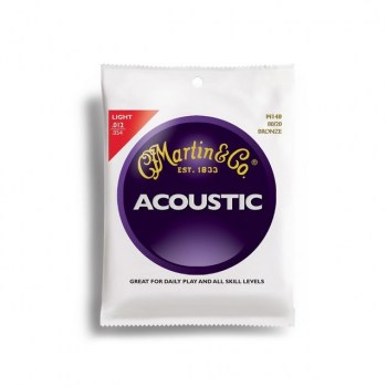 Martin Guitars A-Guitar Strings 12-54 M140 Bronze купить