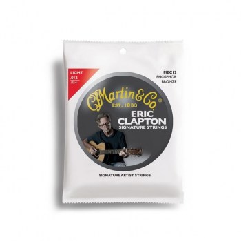 Martin Guitars A-Guitar Strings 12-54 MEC12 Clapton's Choice купить