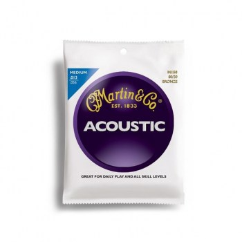 Martin Guitars A-Guitar Strings 13-56 M150 Bronze купить