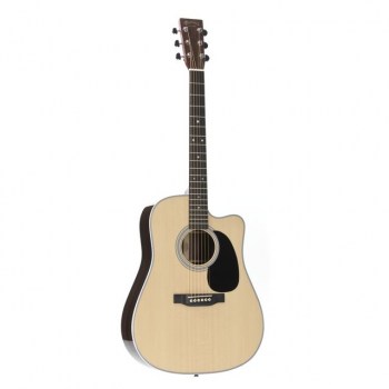 Martin Guitars DC-28E Natural High Gloss купить