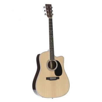 Martin Guitars DC-35E Natural High Gloss купить