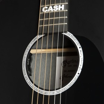 Martin Guitars DX Johnny Cash Black купить