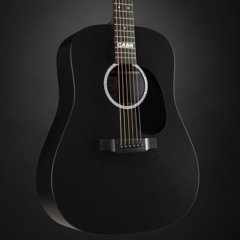 Martin Guitars DX Johnny Cash Black купить