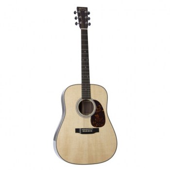 Martin Guitars HD-28 Dreadnought, Standard Series, Natural, incl. Case купить