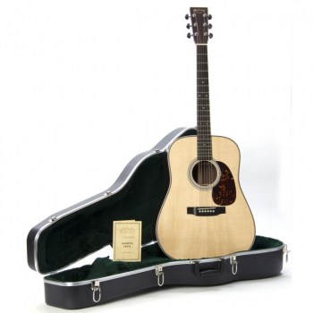 Martin Guitars HD-28 Dreadnought, Standard Series, Natural, incl. Case купить